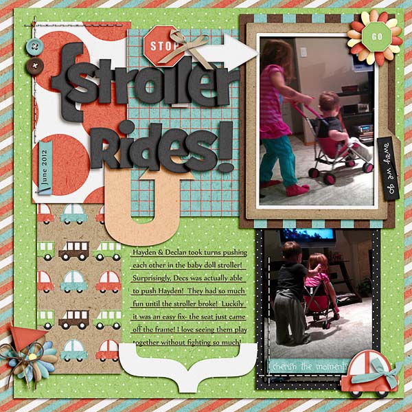 Stroller Rides!