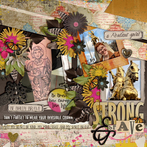 Strong and Brave