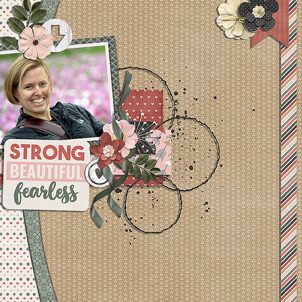 strong beautiful fearless