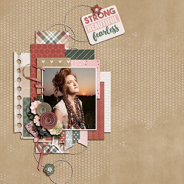 Strong Beautiful Fearless
