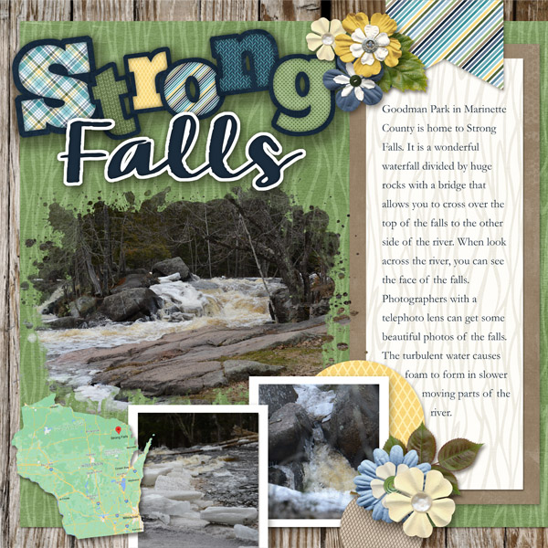 Strong Falls Left