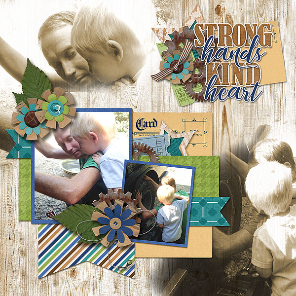 Strong Hands Kind Heart