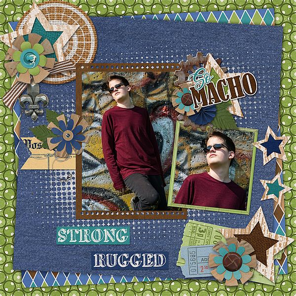 Strong Rugged