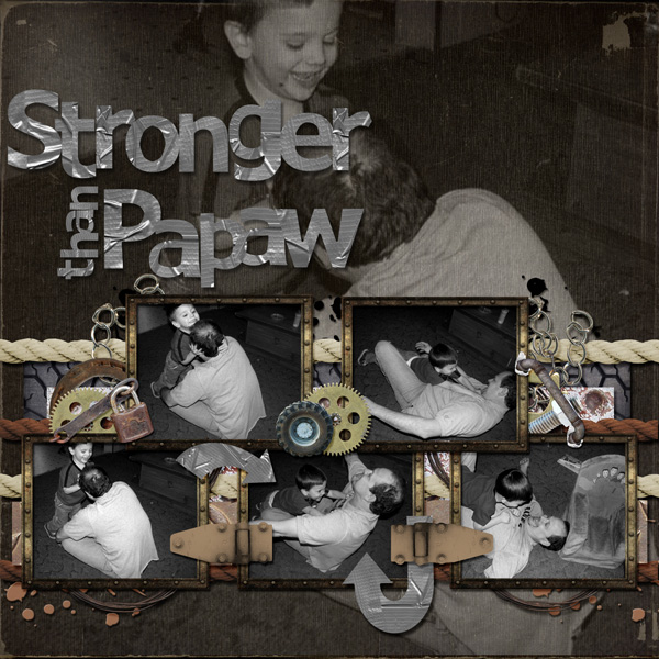 Stronger than Papaw