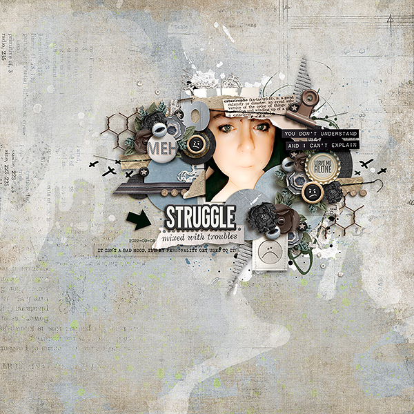 struggle