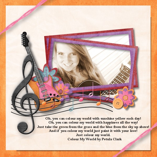 Strummin' My Guitar