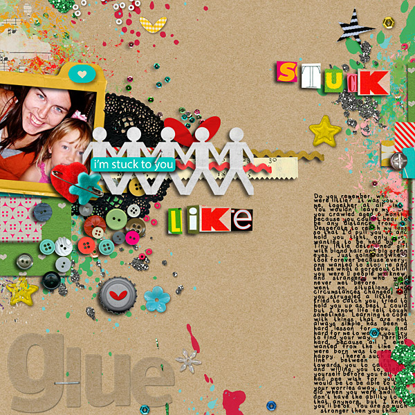 Stuck like Glue