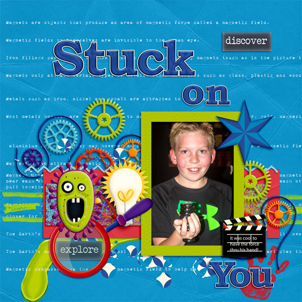 Stuck on You