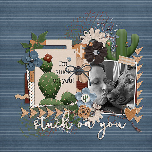 stuck on you