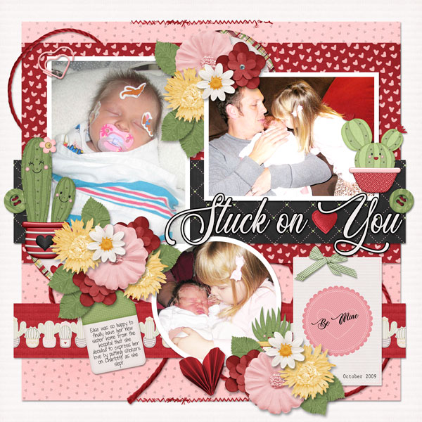 Stuck on You