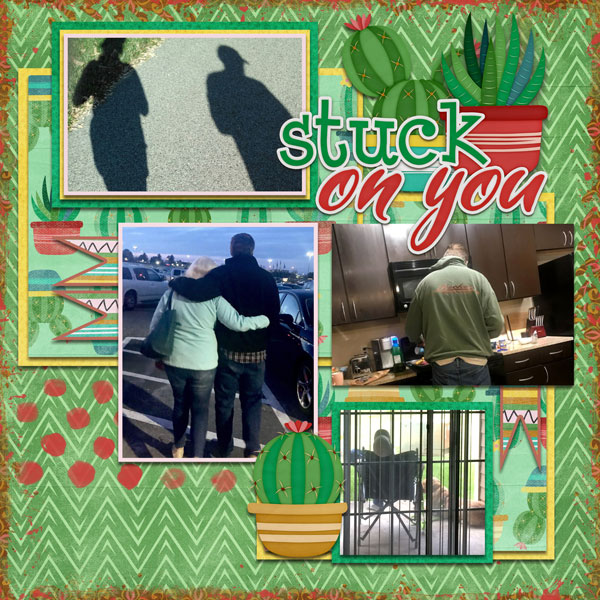 Stuck on you