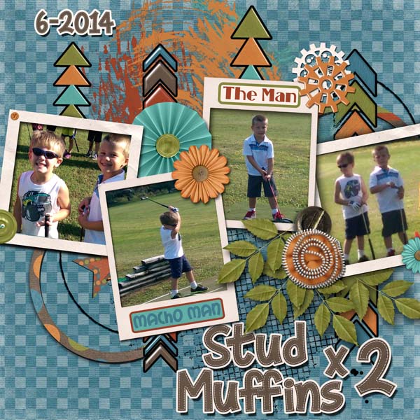 Stud Muffins x2