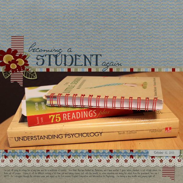 Student Again