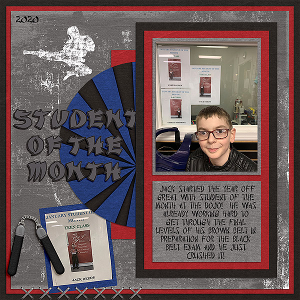 Student of the Month