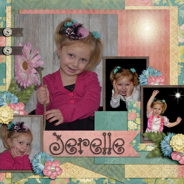 Studio Sherwood - Will-O'-The-Wisp / Aprilisa Designs - Picture Perfect 79 