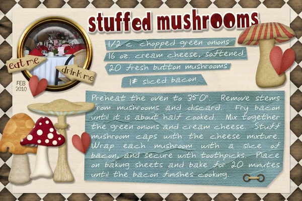 Stuffed Mushrooms