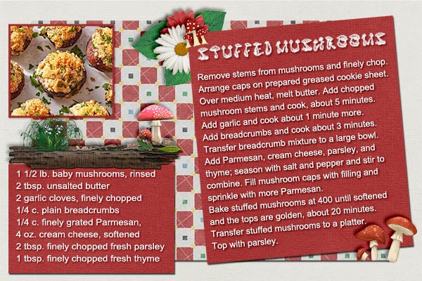 Stuffed Mushrooms