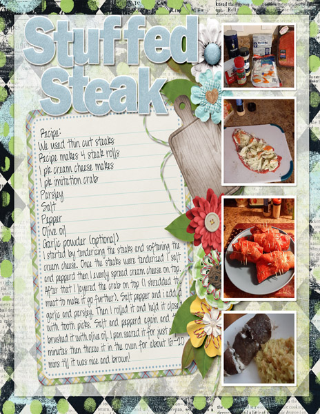 Stuffed Steak