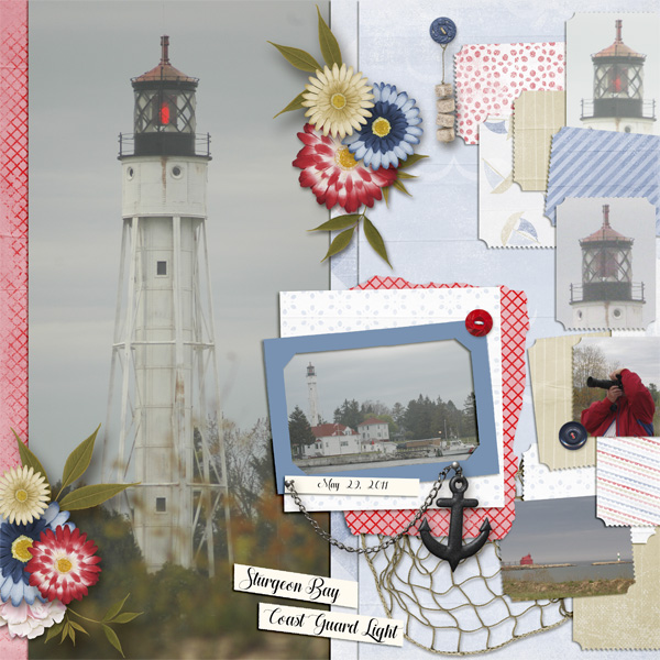 Sturgeon Bay Coast Guard Light