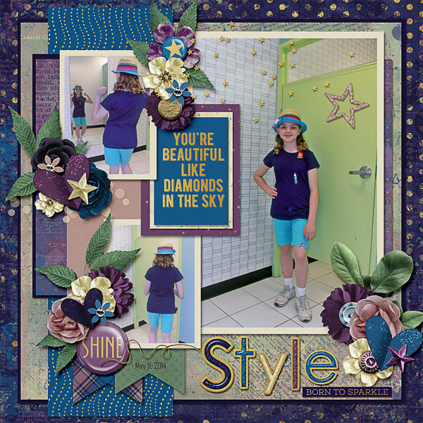 Style  Born to Sparkle