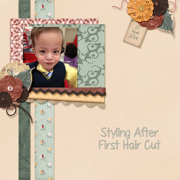 Styling After Hair Cut