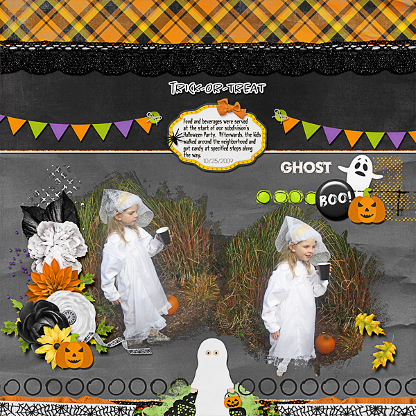 Subdivision Halloween Fun
