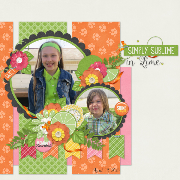 Sublime in Lime