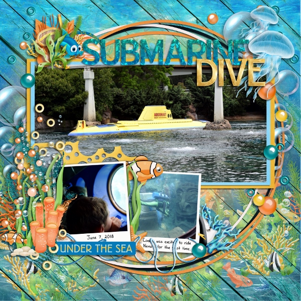 Submarine Dive