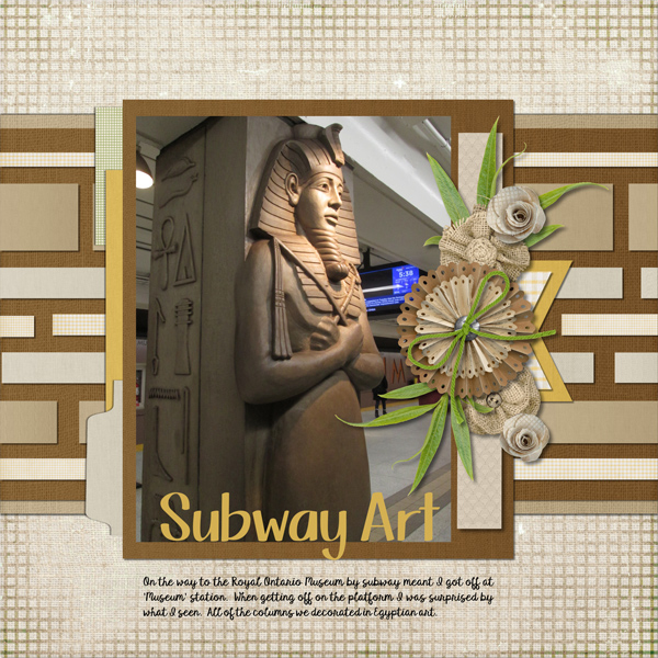 Subway Art