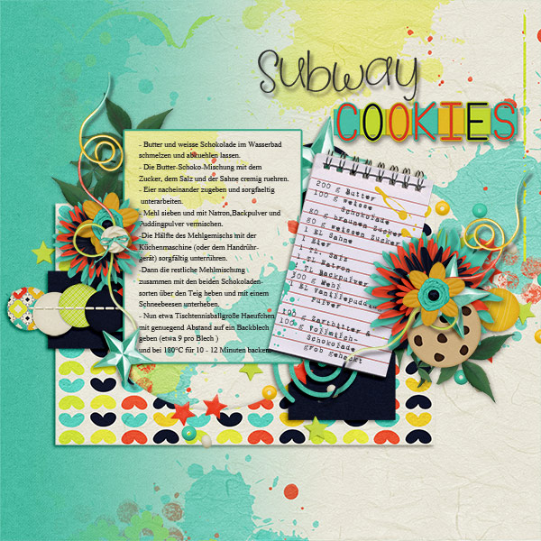 Subway Cookies