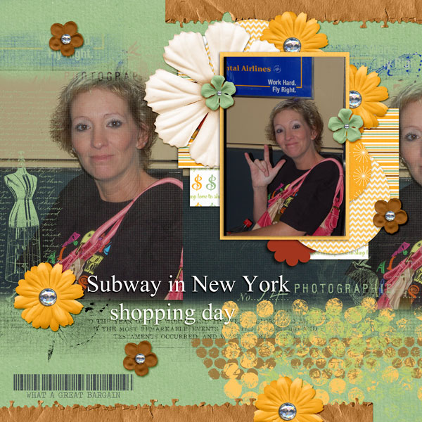 Subway in New York