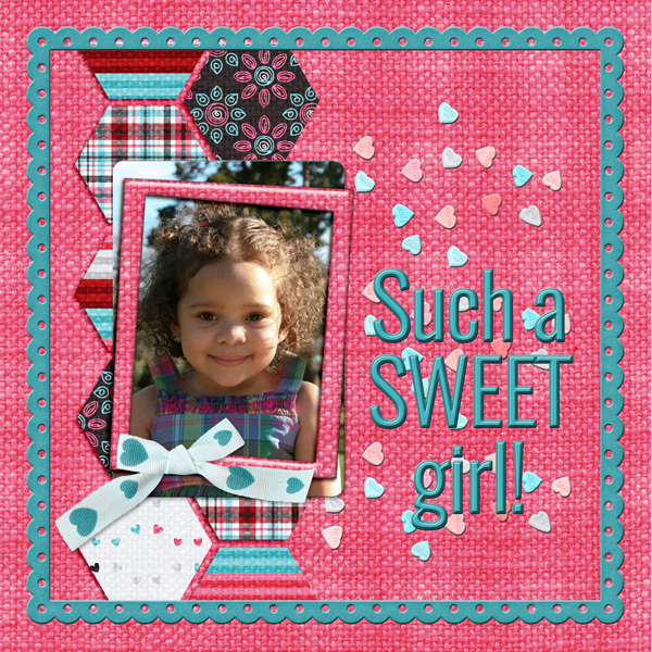 Such a SWEET girl!