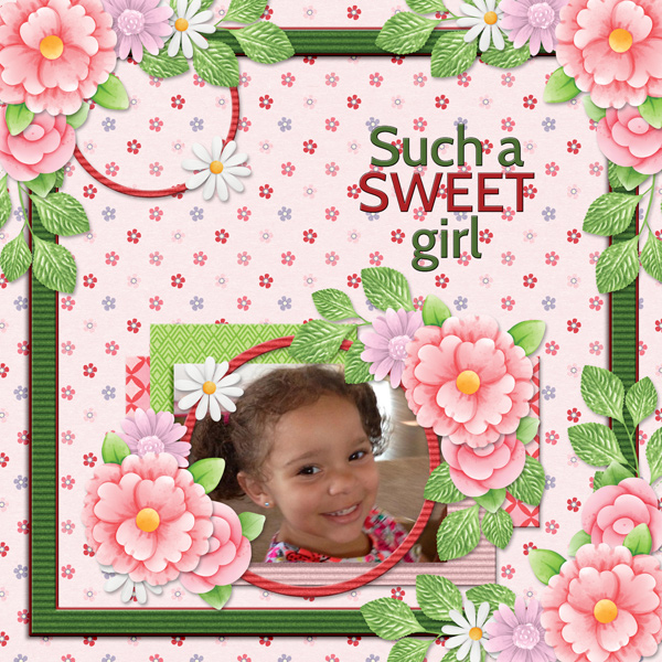 Such a SWEET girl