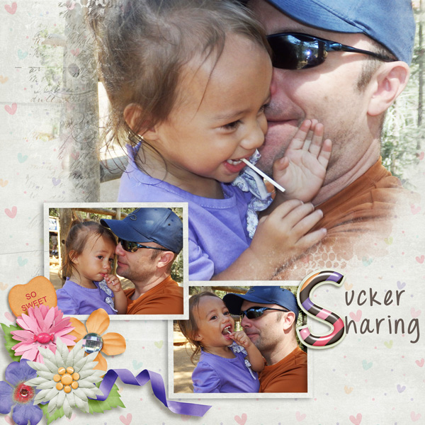 sucker sharing