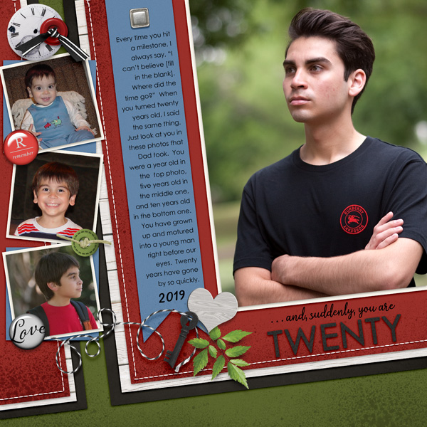 Suddenly Twenty