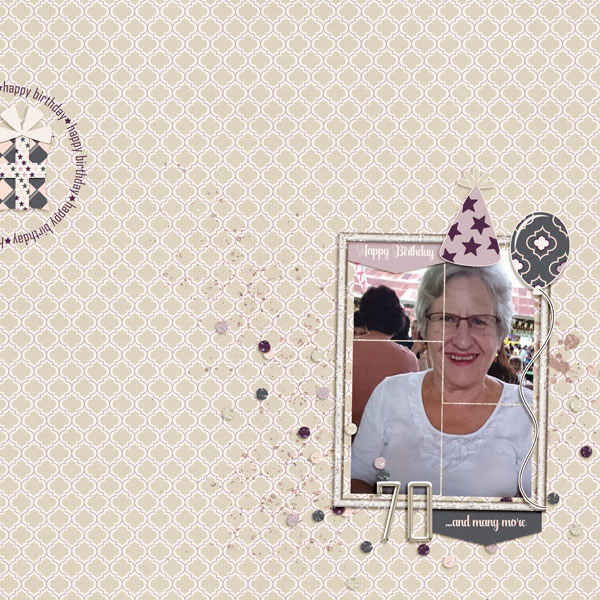 Sue is 70!