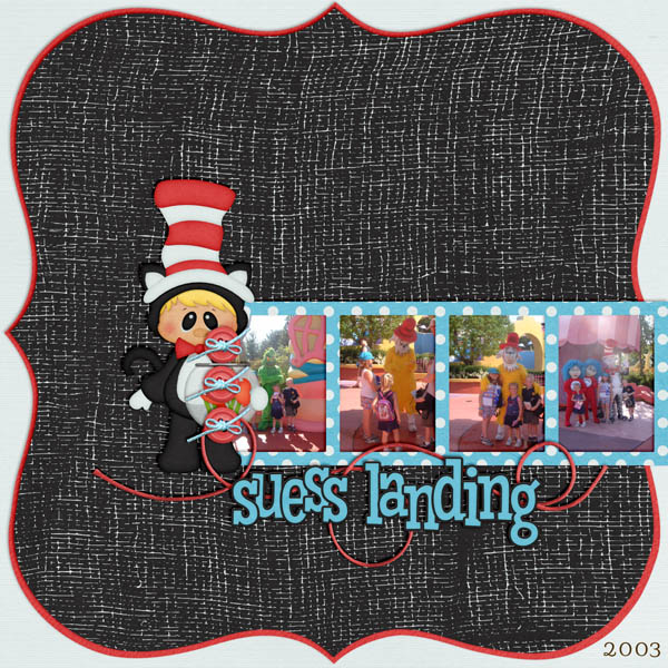 suess landing