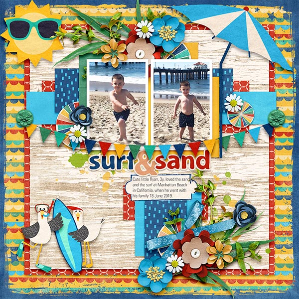 SUF + SAND