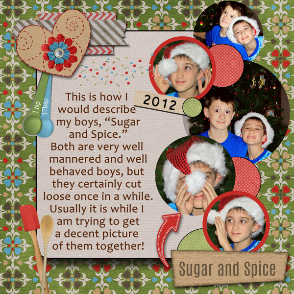 Sugar and Spice