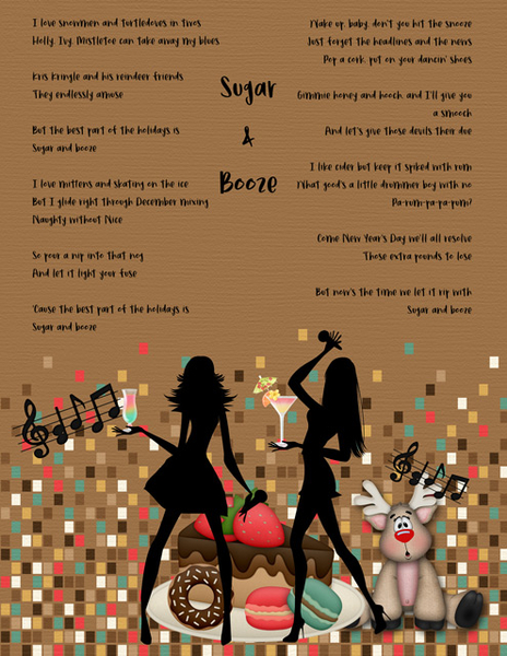 Sugar + Booze