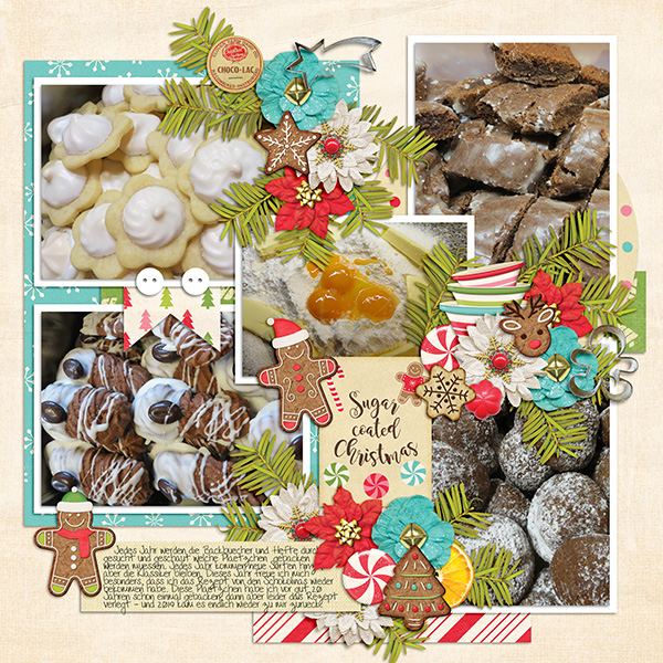 Sugar Coated Christmas