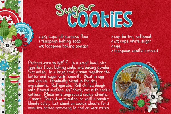 Sugar Cookies