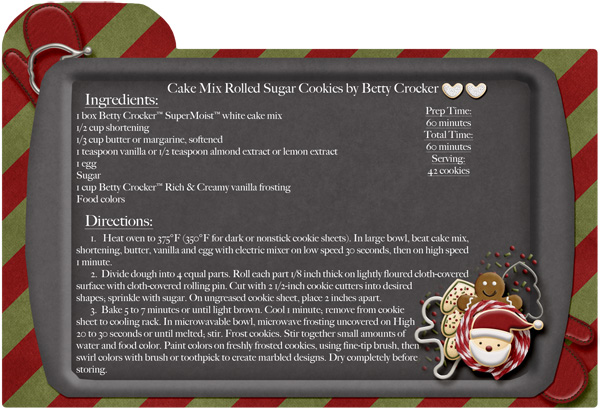 Sugar Cookies