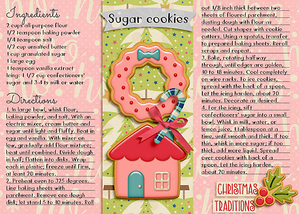 Sugar cookies