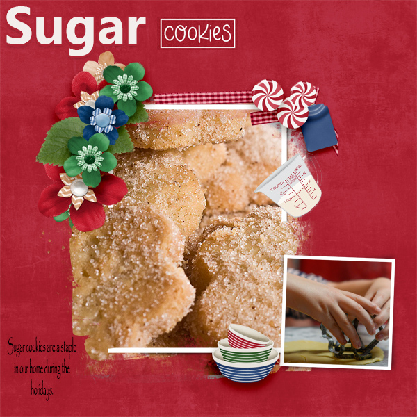 Sugar cookies