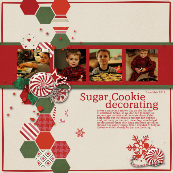 sugar cookies