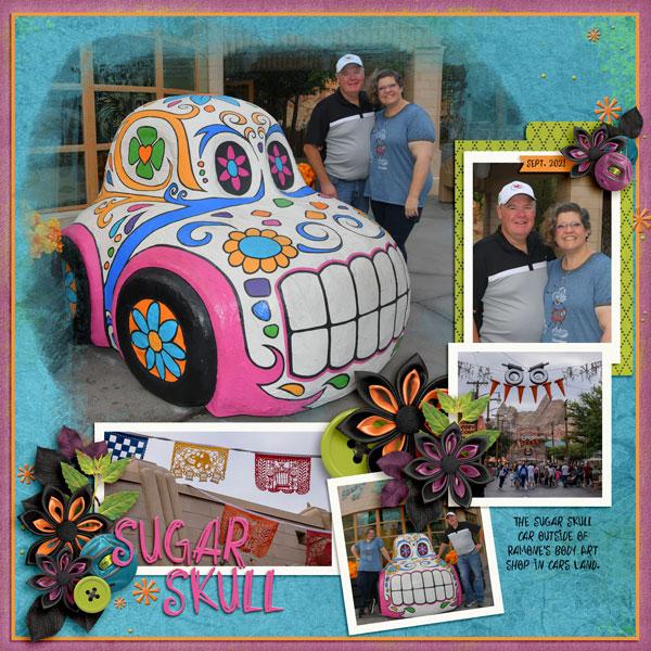 Sugar Skull