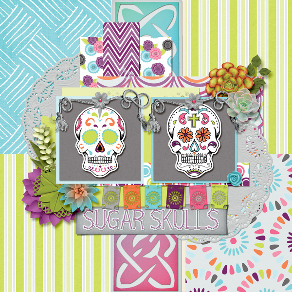 sugar skulls