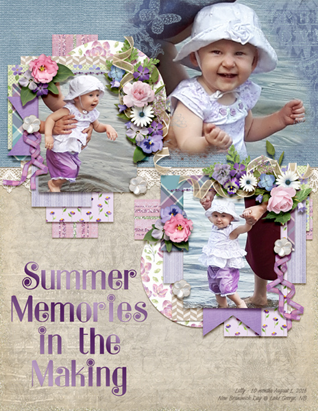 Sugar + Spice week 1 - Summer Memories