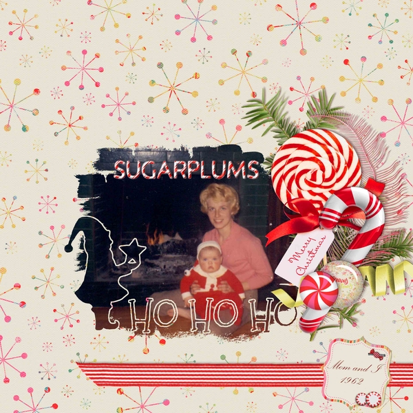 Sugarplums - Mom and I 1962